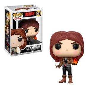 POP! Comics: Hellboy- Liz Sherman Vinyl